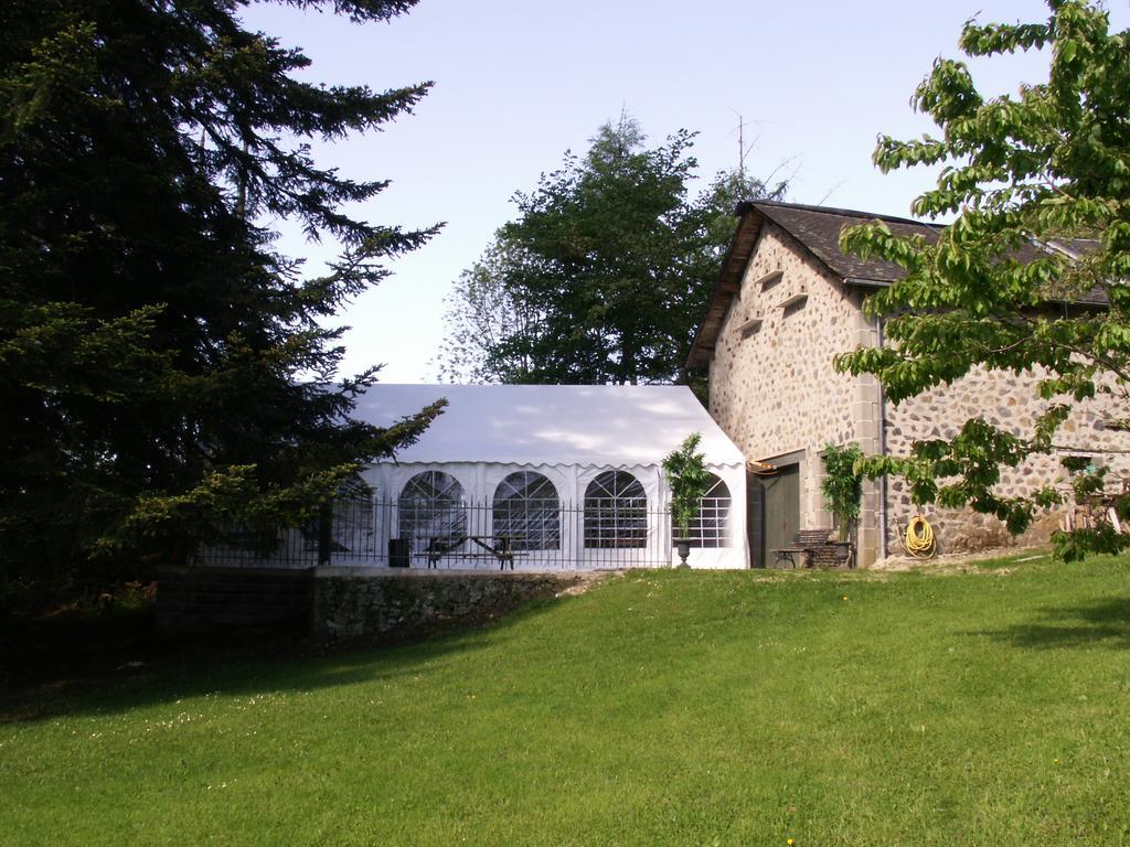Le Terrondou Hotel Vic-sur-Cère Exterior foto